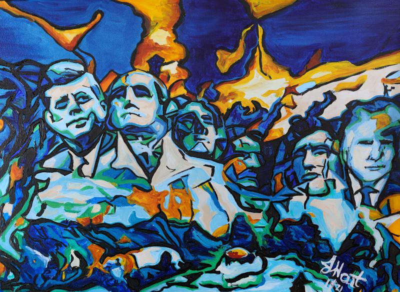 Mount Rushmore (TrumpMore)