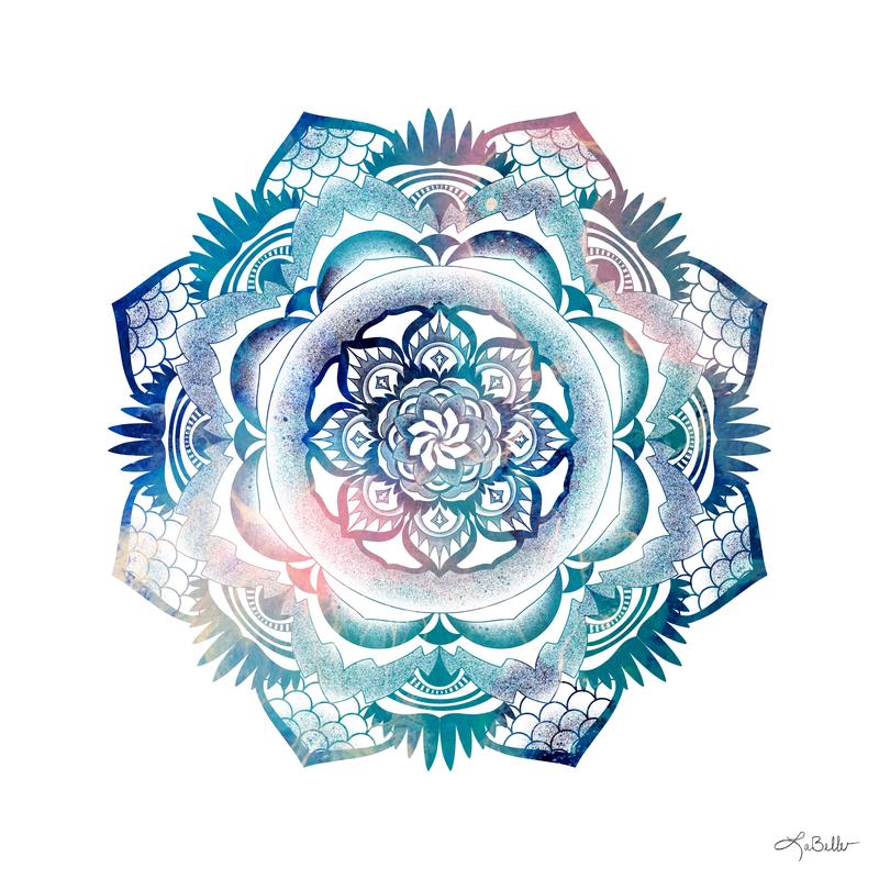 Pour Mandala I