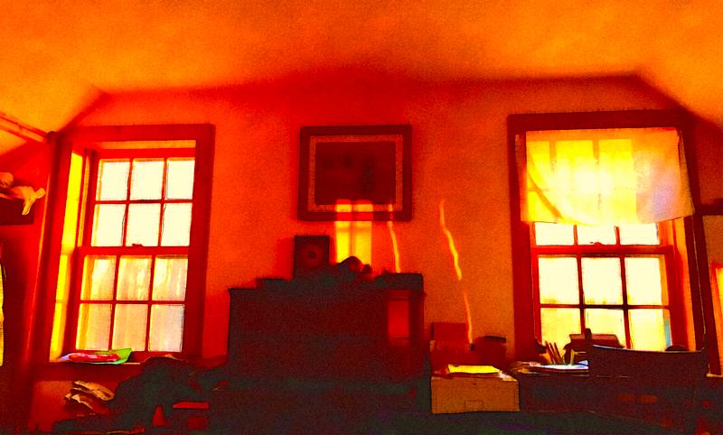Sunrise, Bedroom Windows