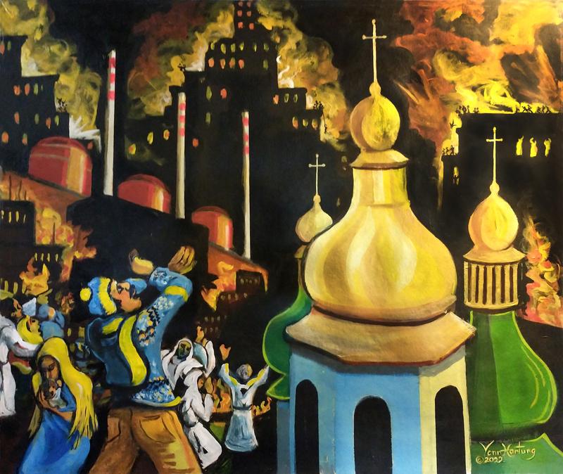 The Bombing of Ukraine