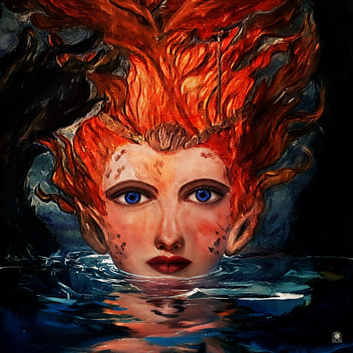 The Mermaid In The Water