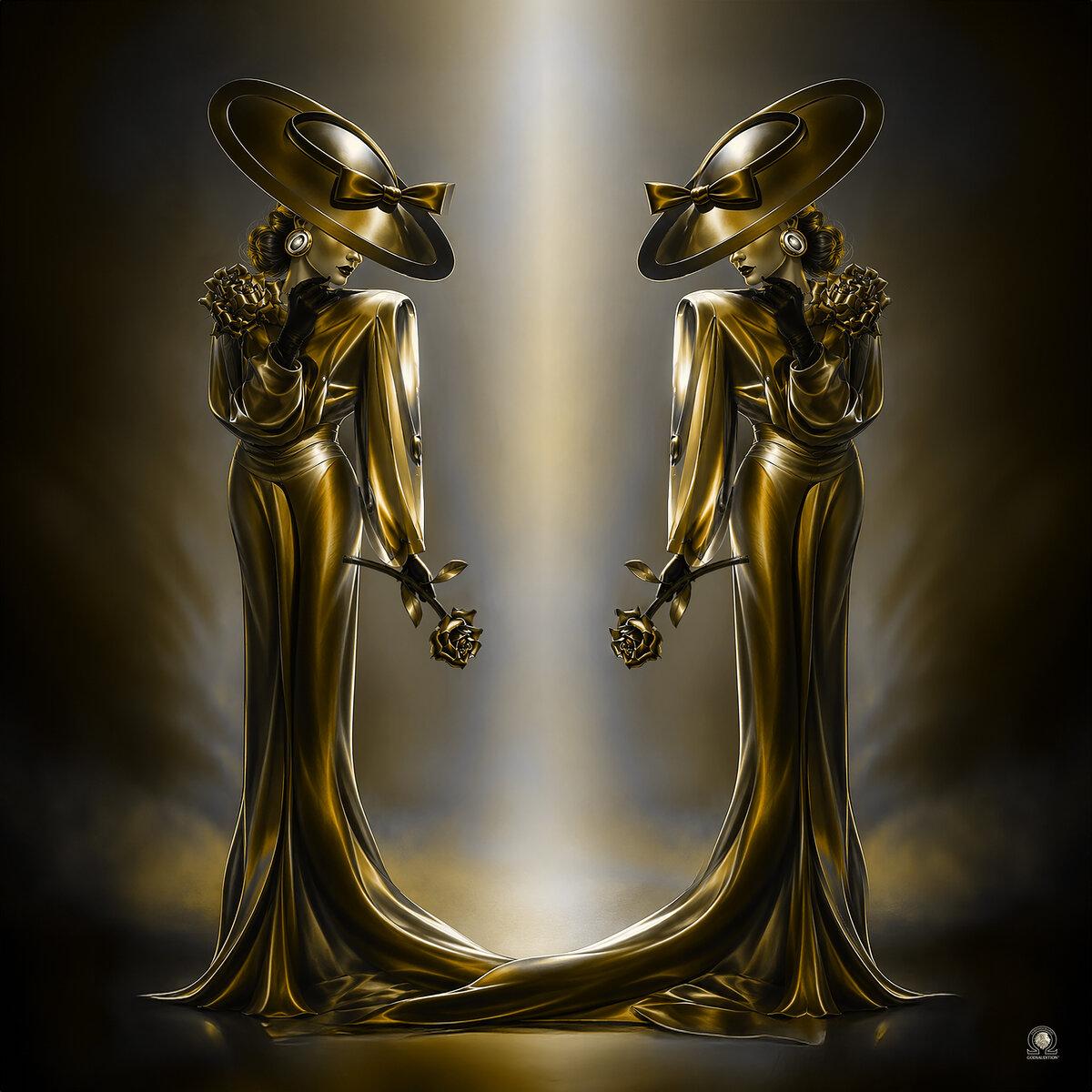 Golden Satin Nocturne
