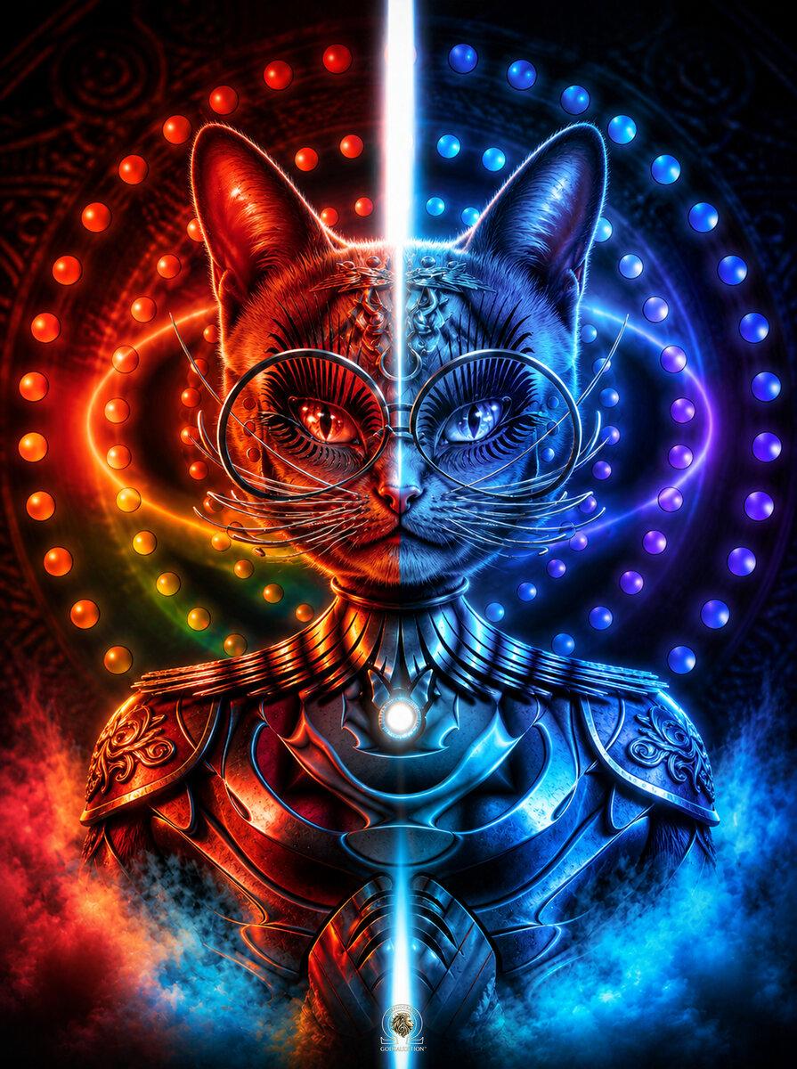 Cosmic Cat