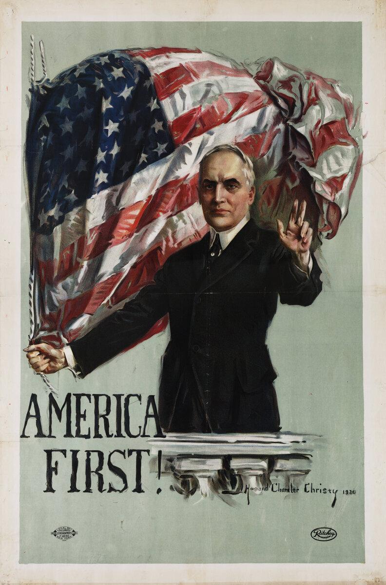 America First Poster