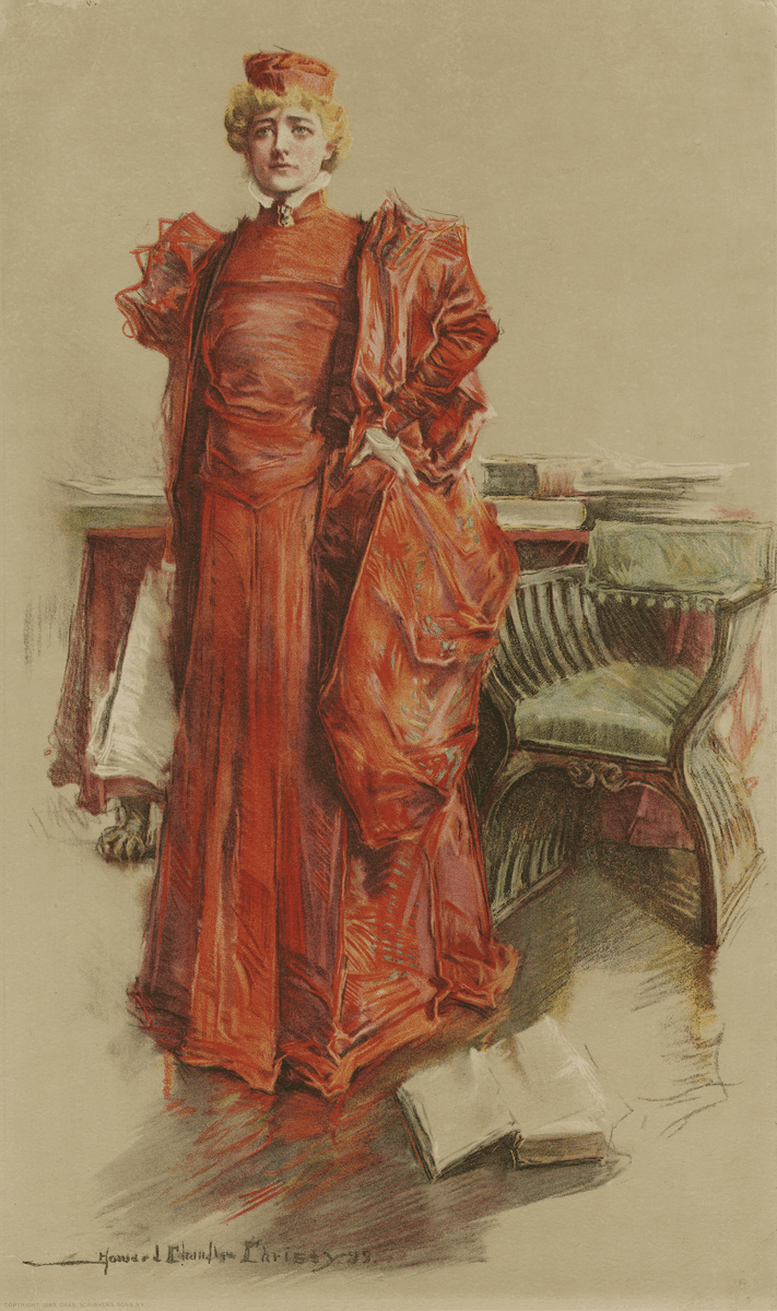Miss Ellen Terry as Portia