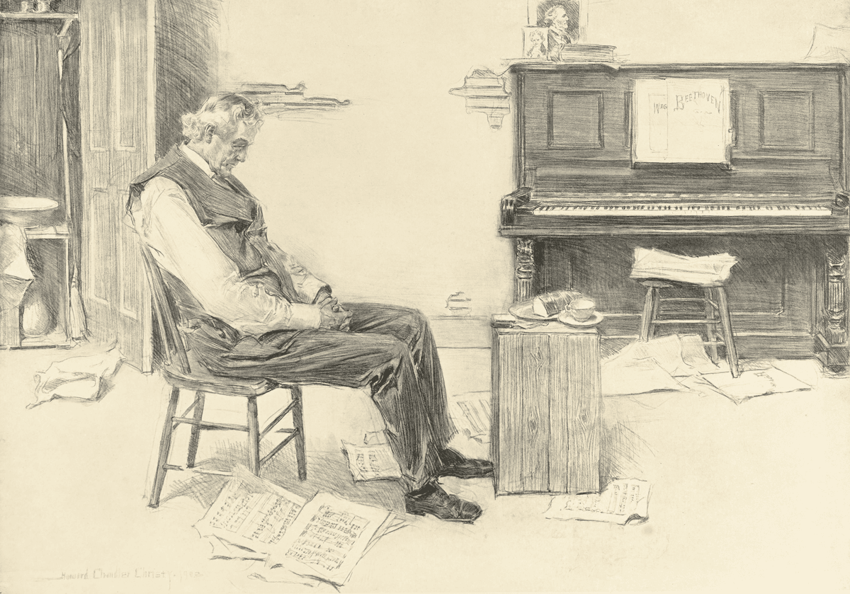 The Old Music Teacher
