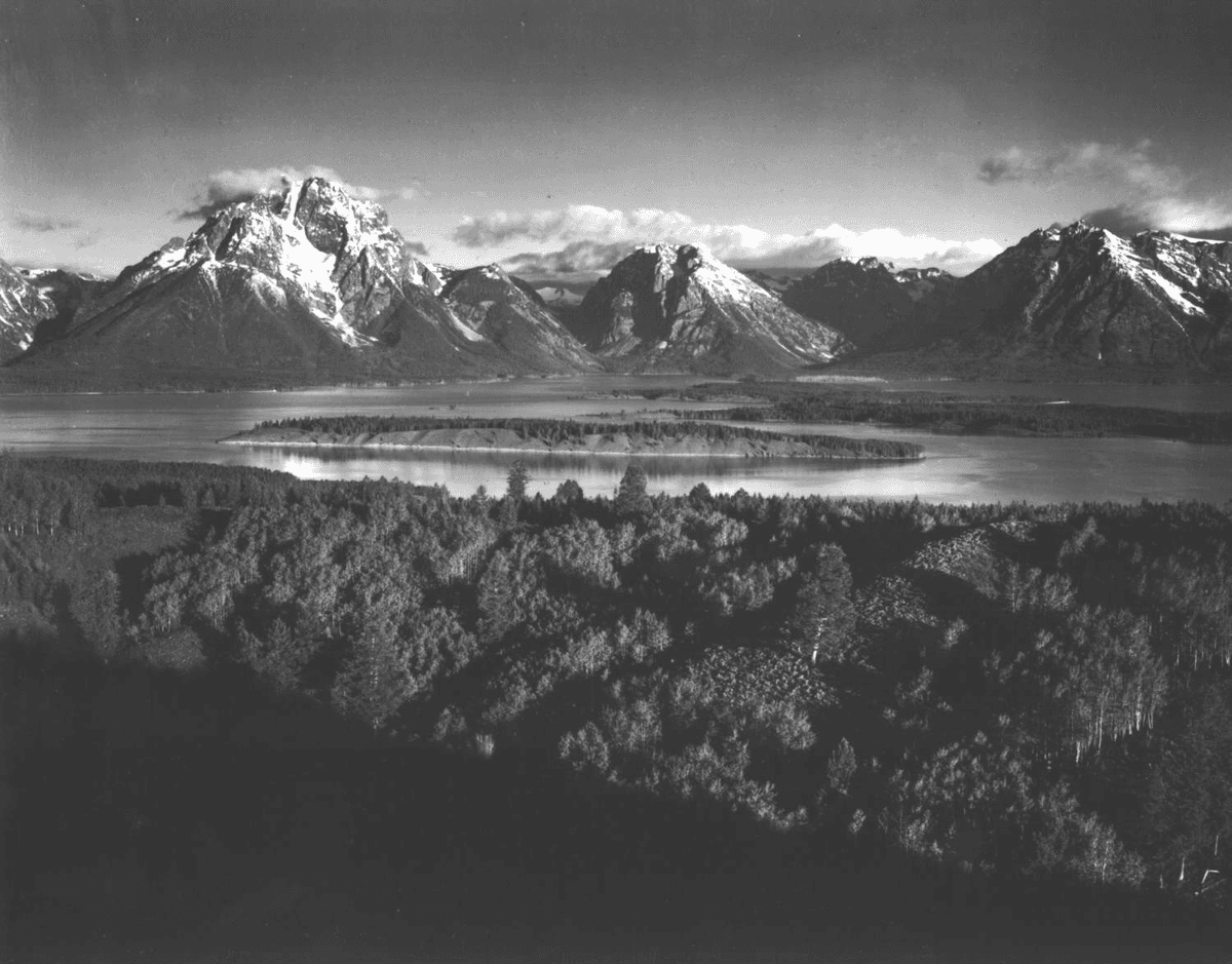 Mount Moran, Grand Teton National Park