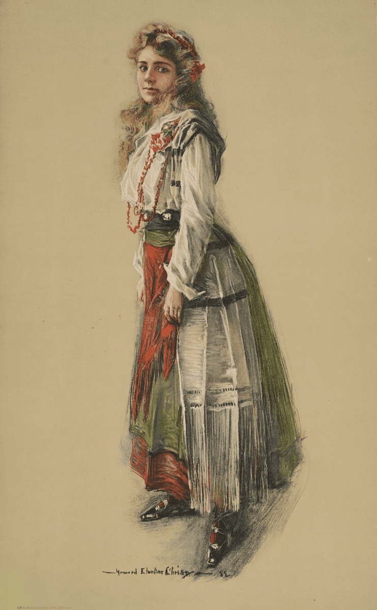 Maude Adams as Lady Babbie