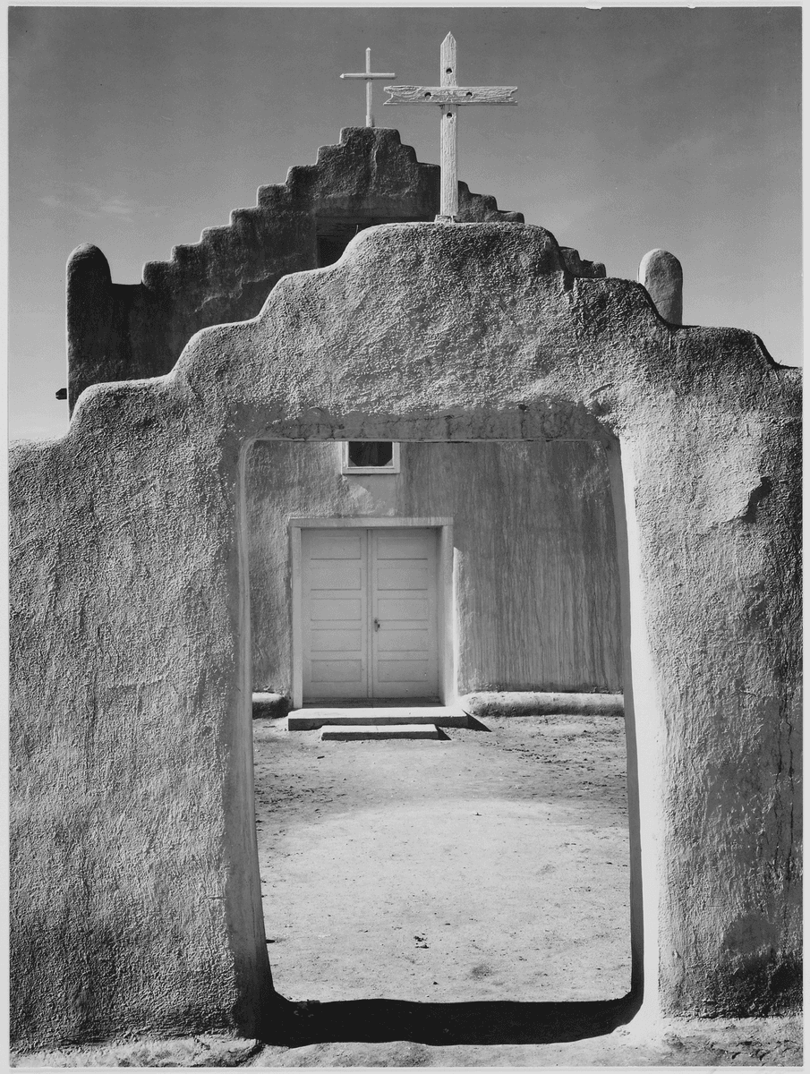 Church, Taos Pueblo National Historic Landmark