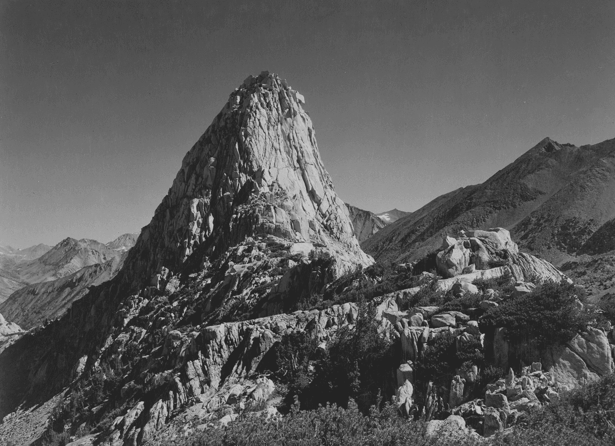 Fin Dome, Kings River Canyon
