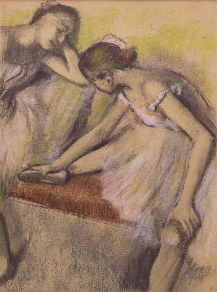 Dancers in Repose