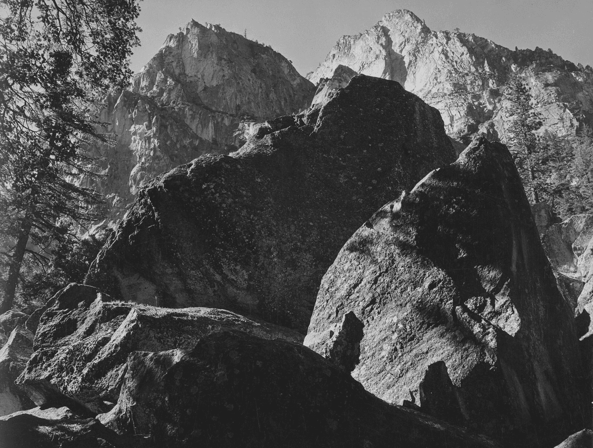 Grand Sentinel, Kings River Canyon