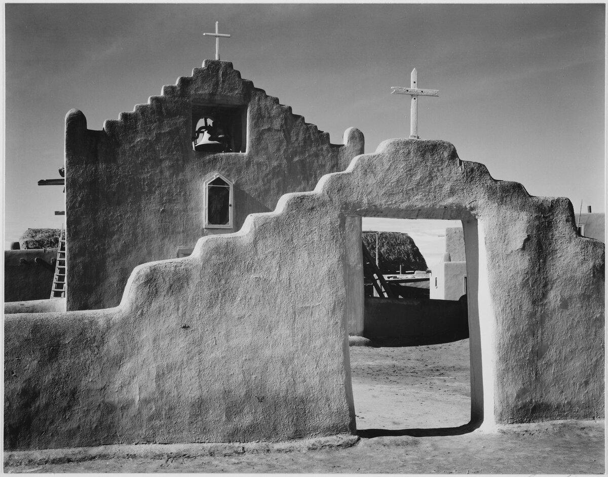 Church, Taos Pueblo National Historic Landmark