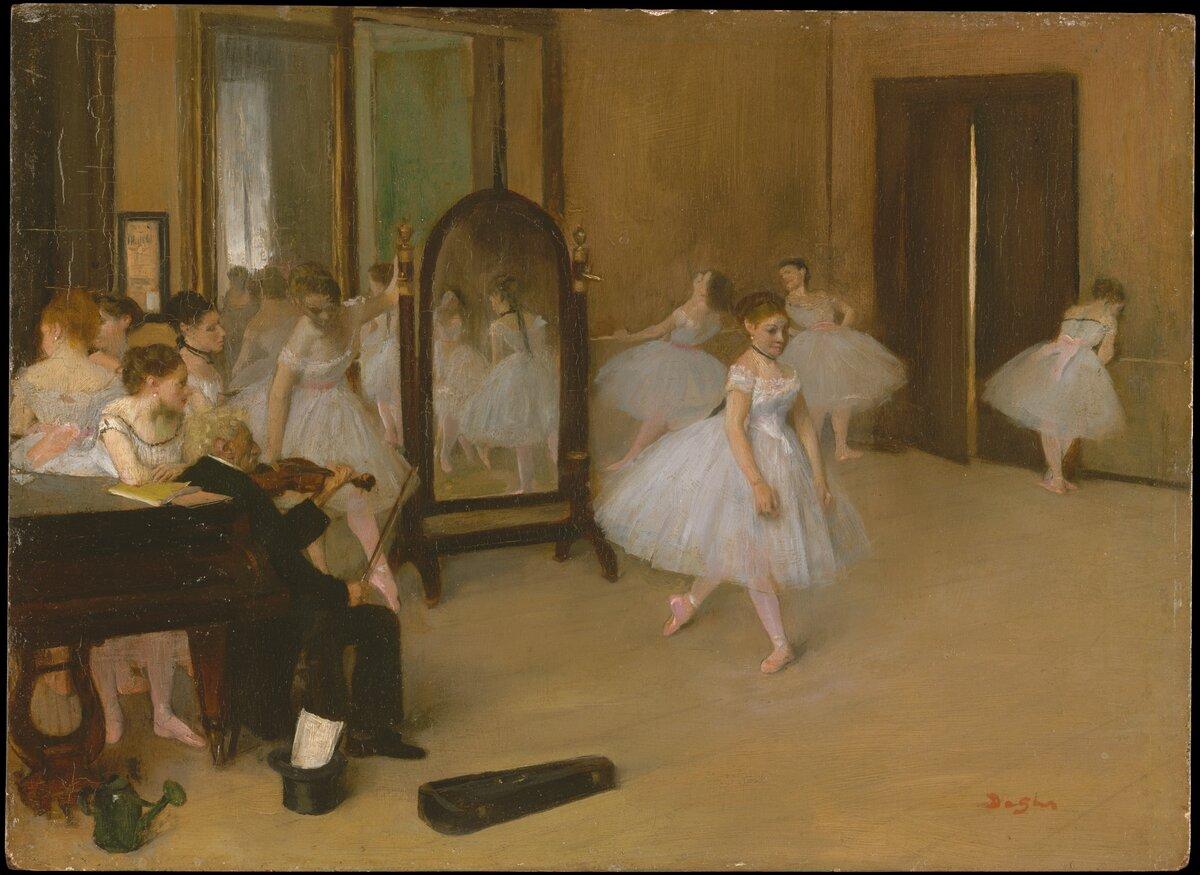 The Dancing Class (La Classe de danse)