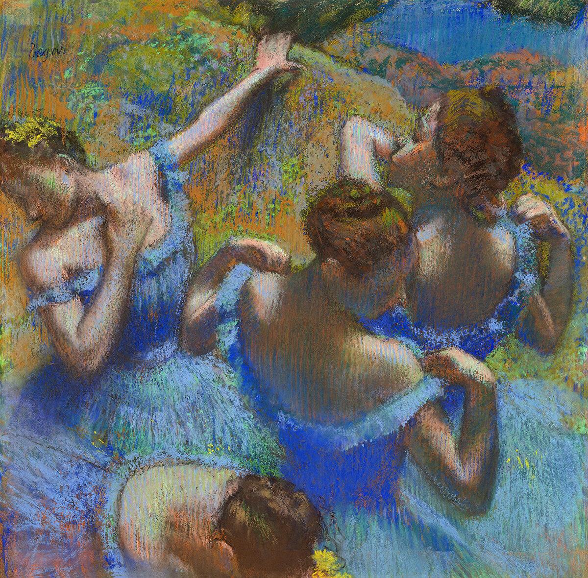 Blue Dancers (Danseuses bleues)