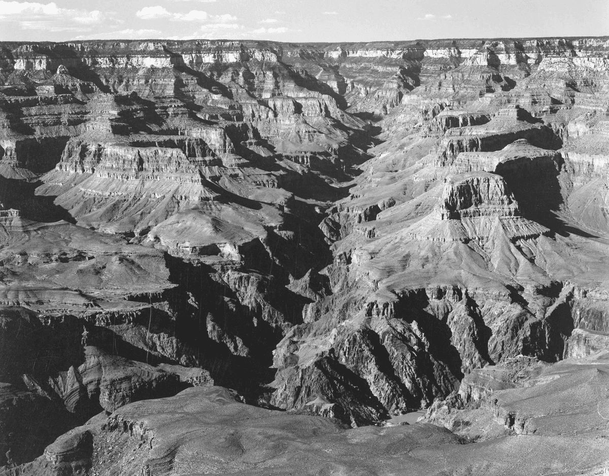Lighter Shadows, Grand Canyon National Park