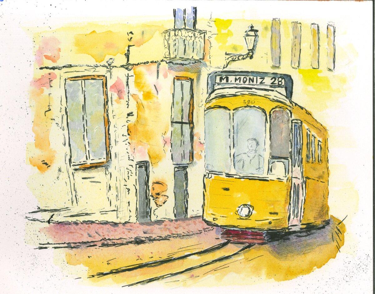 Lisbon Tram