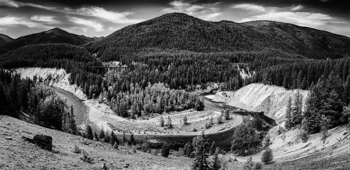 The Great Bend: Goat Lick Overlook
