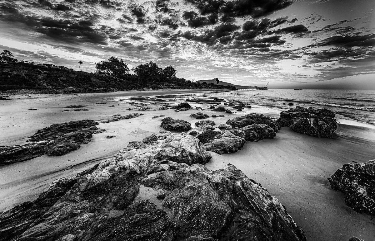 Dawn at the Reef: Carpinteria Low Tide
