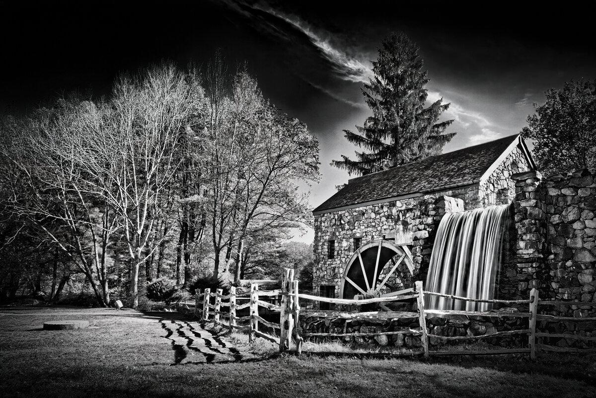 Legacy of Stone and Water: Wayside Inn Grist Mill
