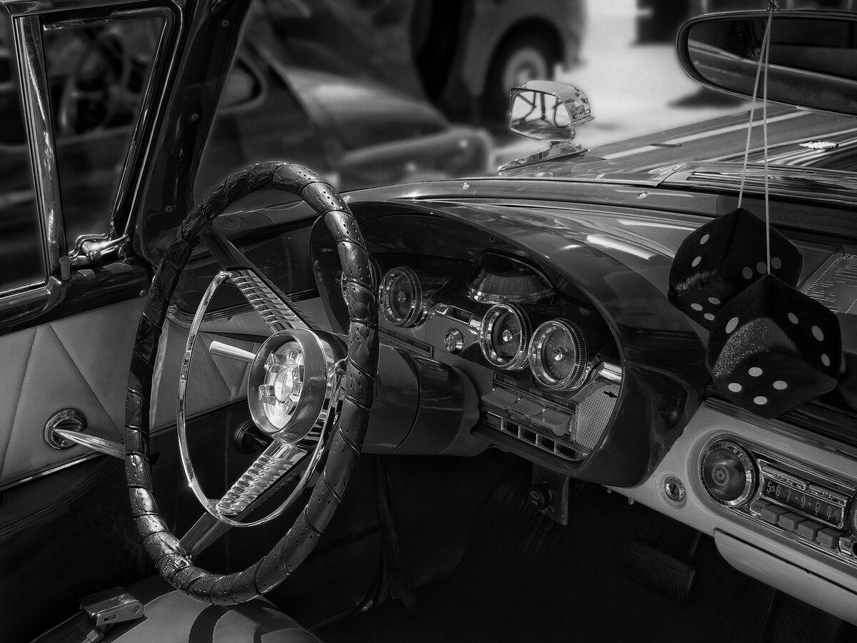 Monochrome Majesty: The 1958 Edsel
