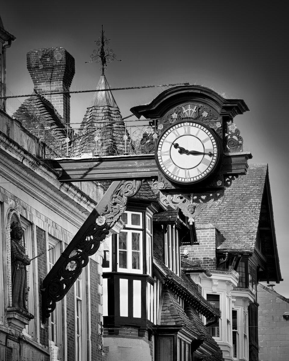 Old Guildhall Clock Tower, Winchester
