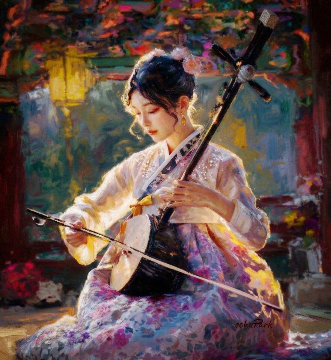 Arirang fantage-Playing Haegeum