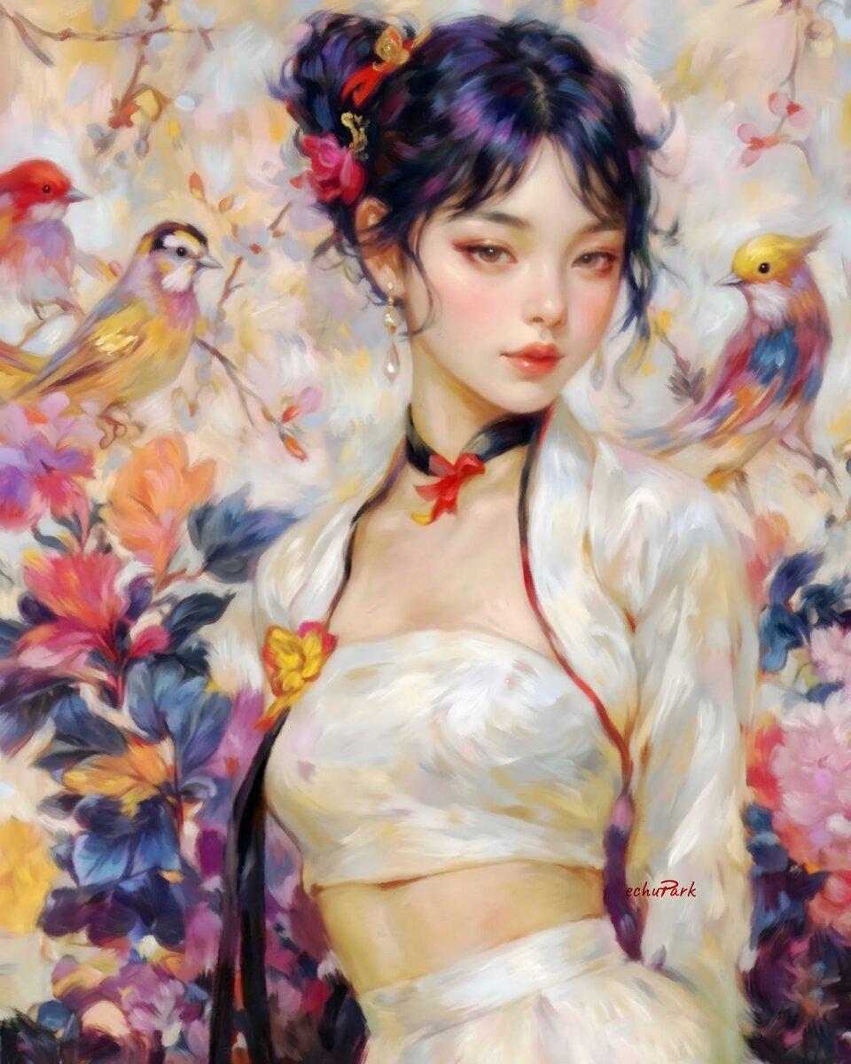 Arirang Fantasy - Spring Whisper' (0402-04)