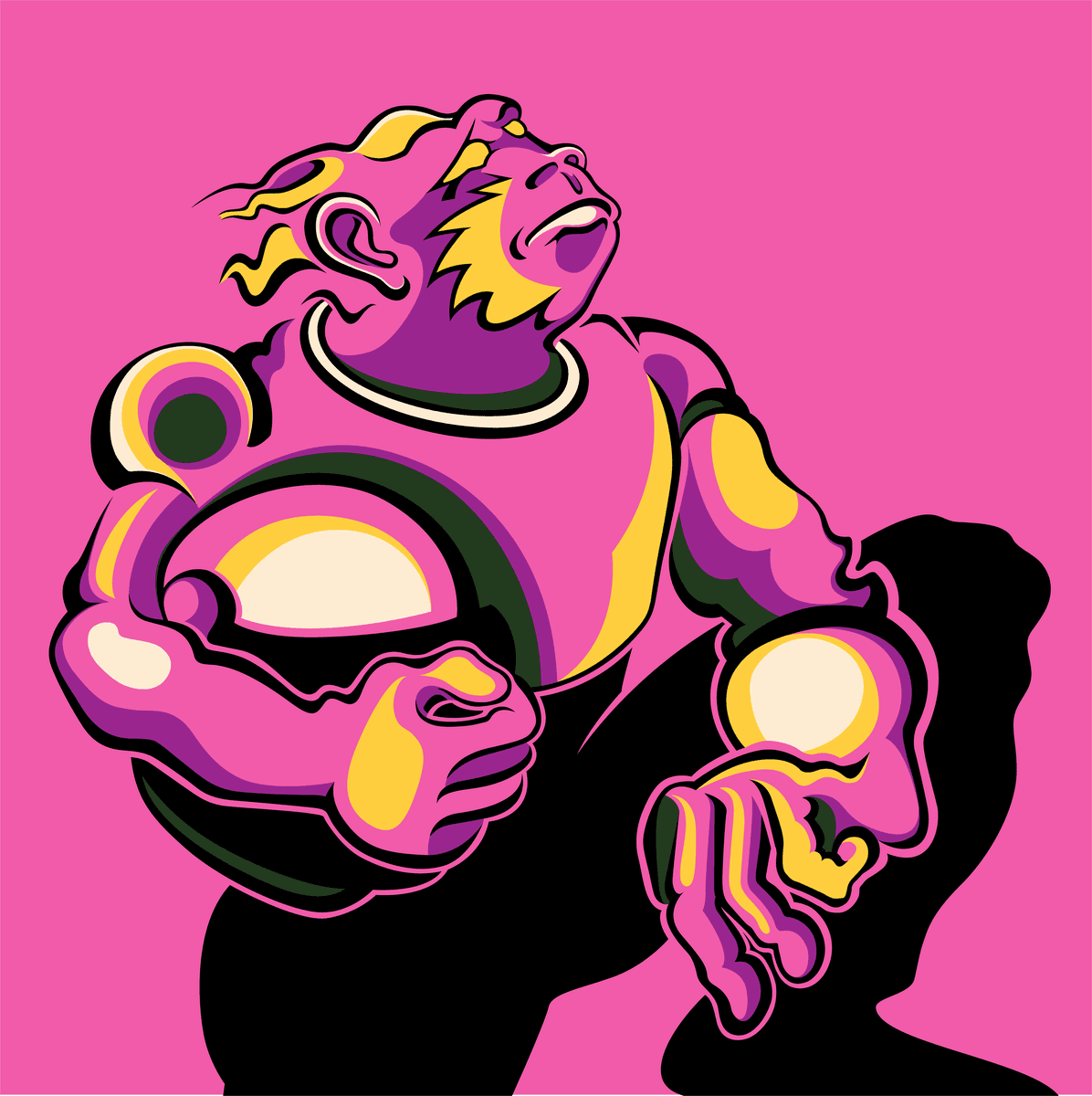Noble Ape (Pink)
