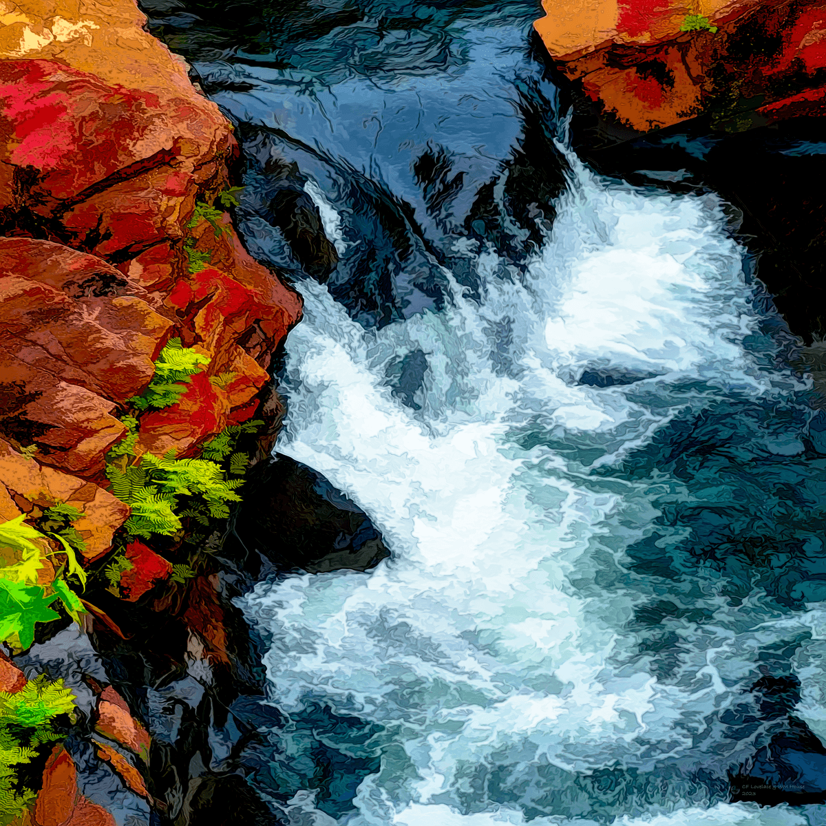 Tallulah Gorge Falls