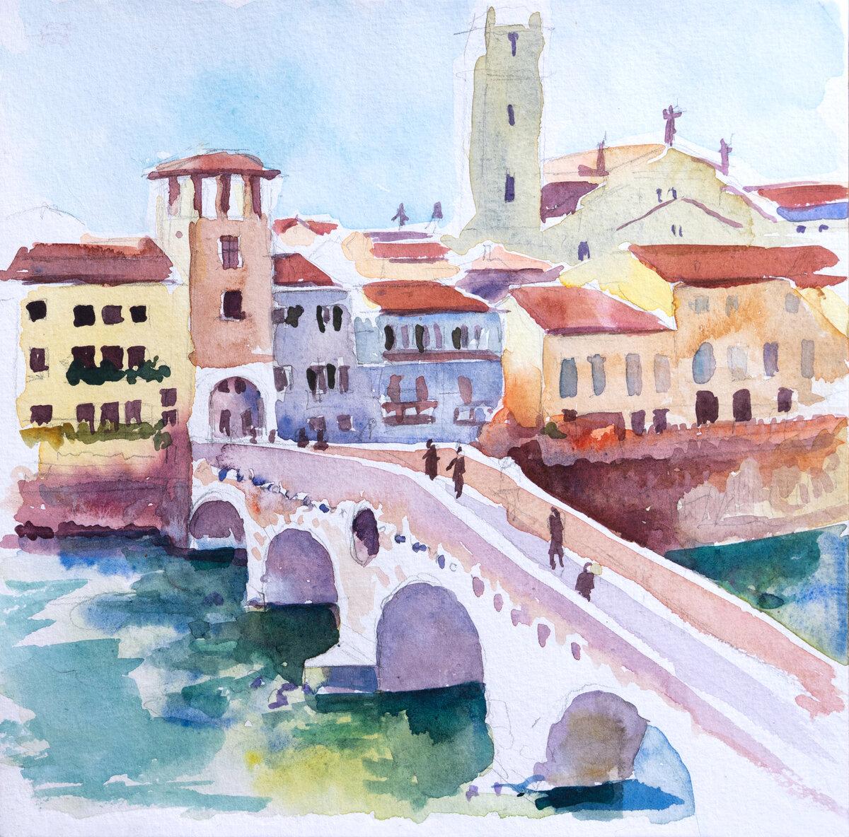 Ponte Pietra, Verona