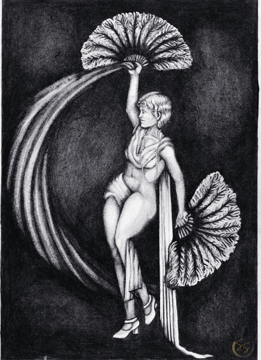 Burlesque Woman