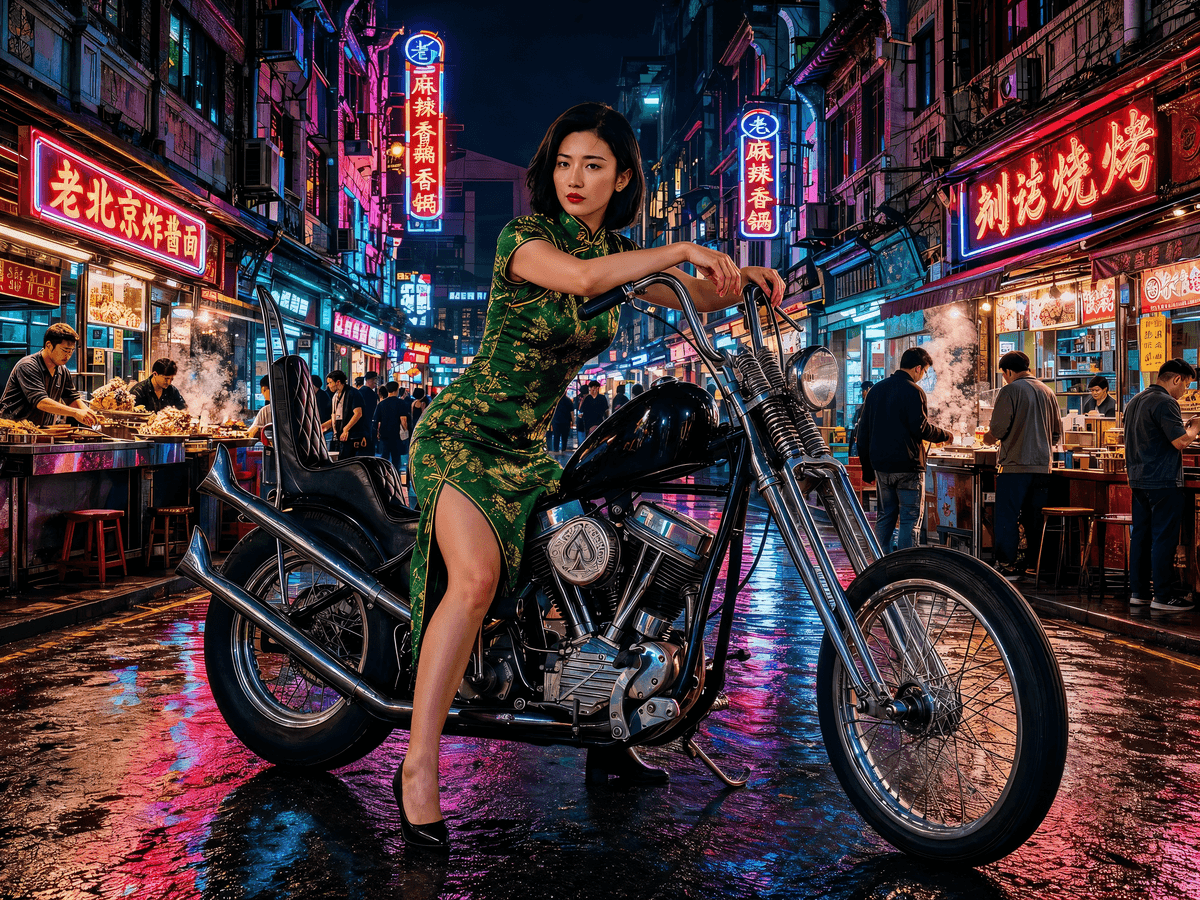 Yè Shànghǎi: Jade & Chrome