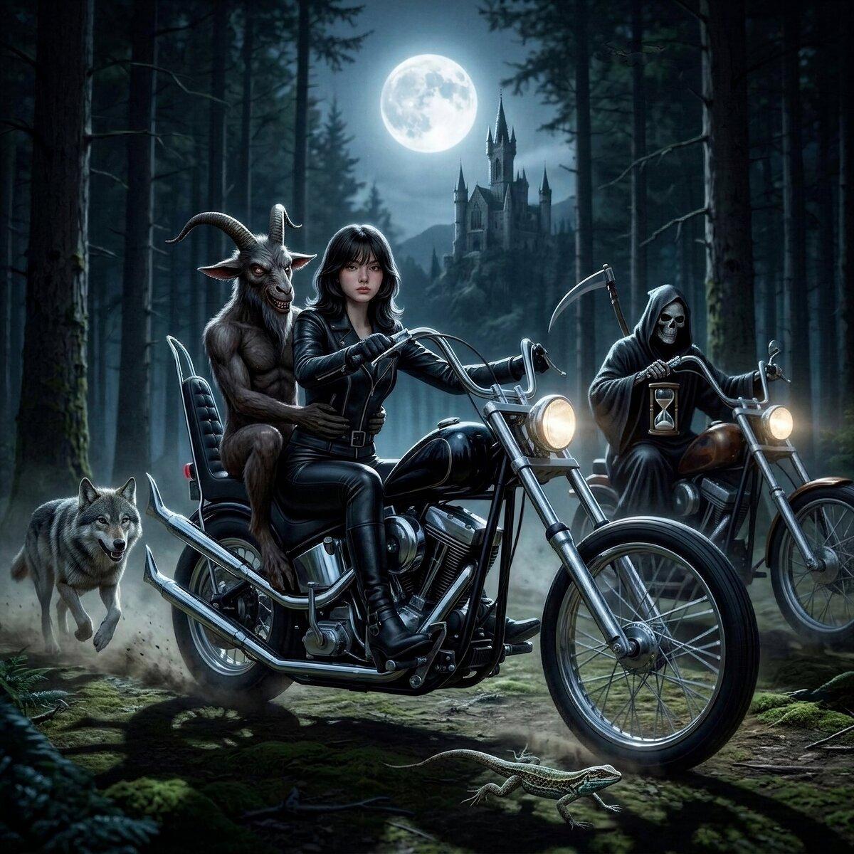 The Knight, Death and The Devil Reimagined