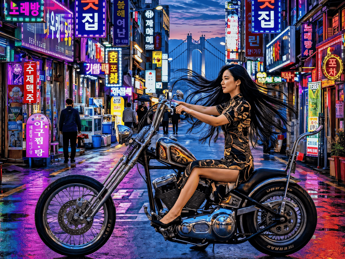 Busan Dusk: Chopper Queen