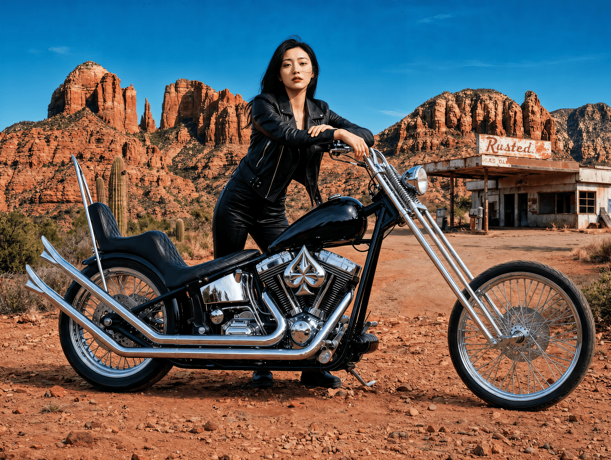 Red Rock Reverie: The Last Gas Station