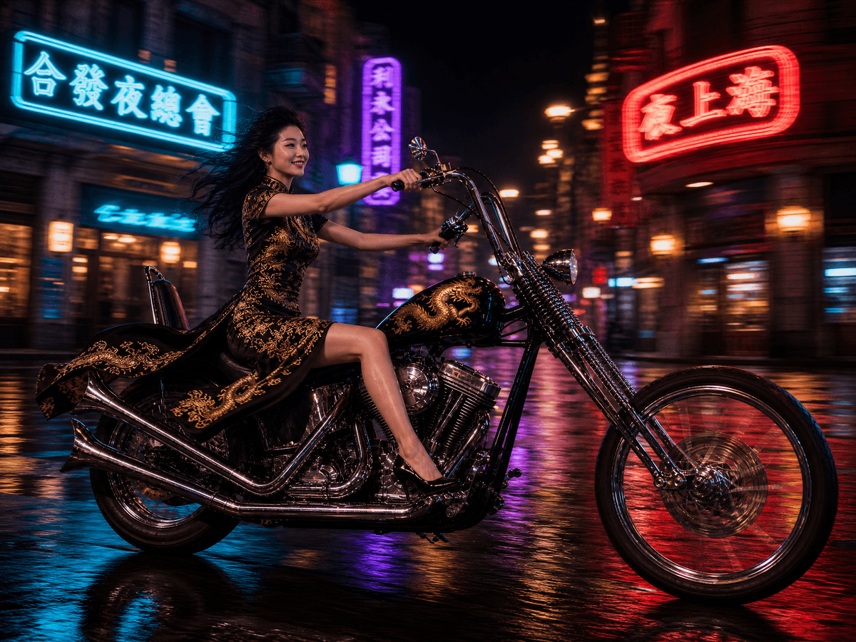 Yè Shànghǎi: Chrome & Ecstasy