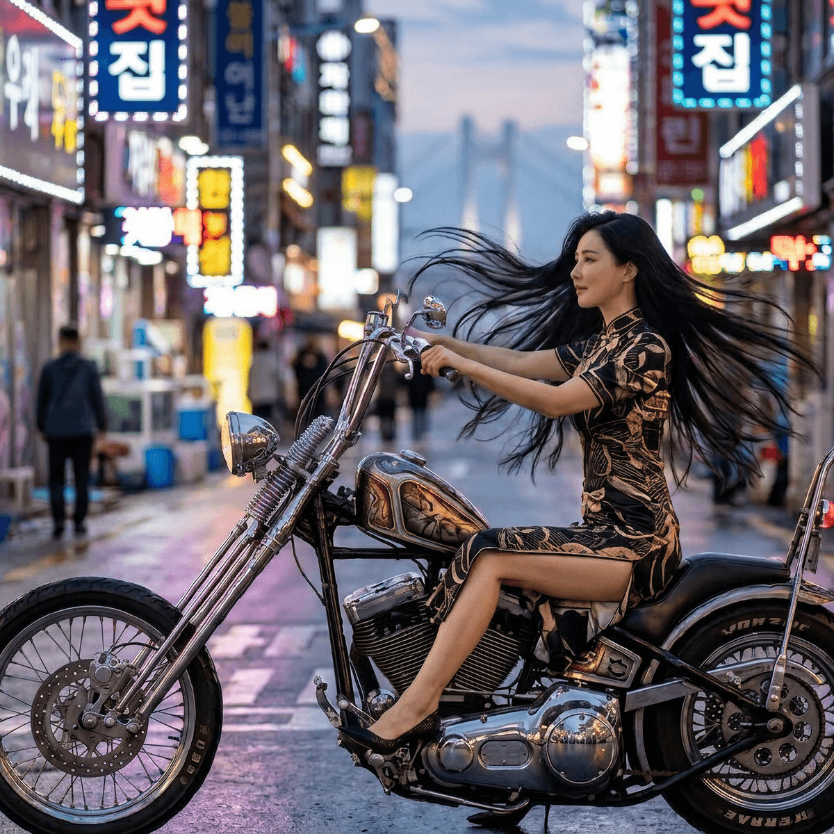 Busan Dusk: Chopper Queen