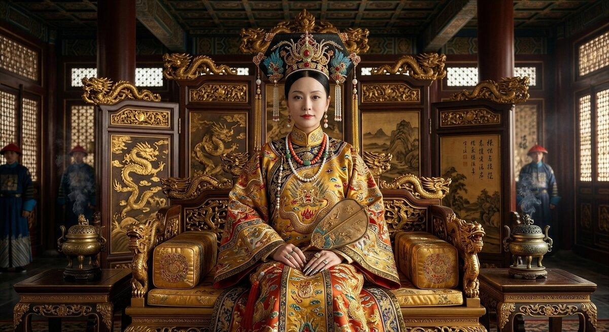 Qing Empress: Imperial Splendour