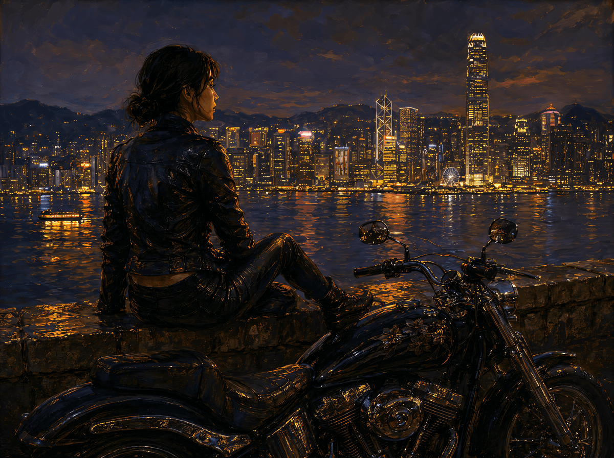Harbour Lights: Quiet Mind