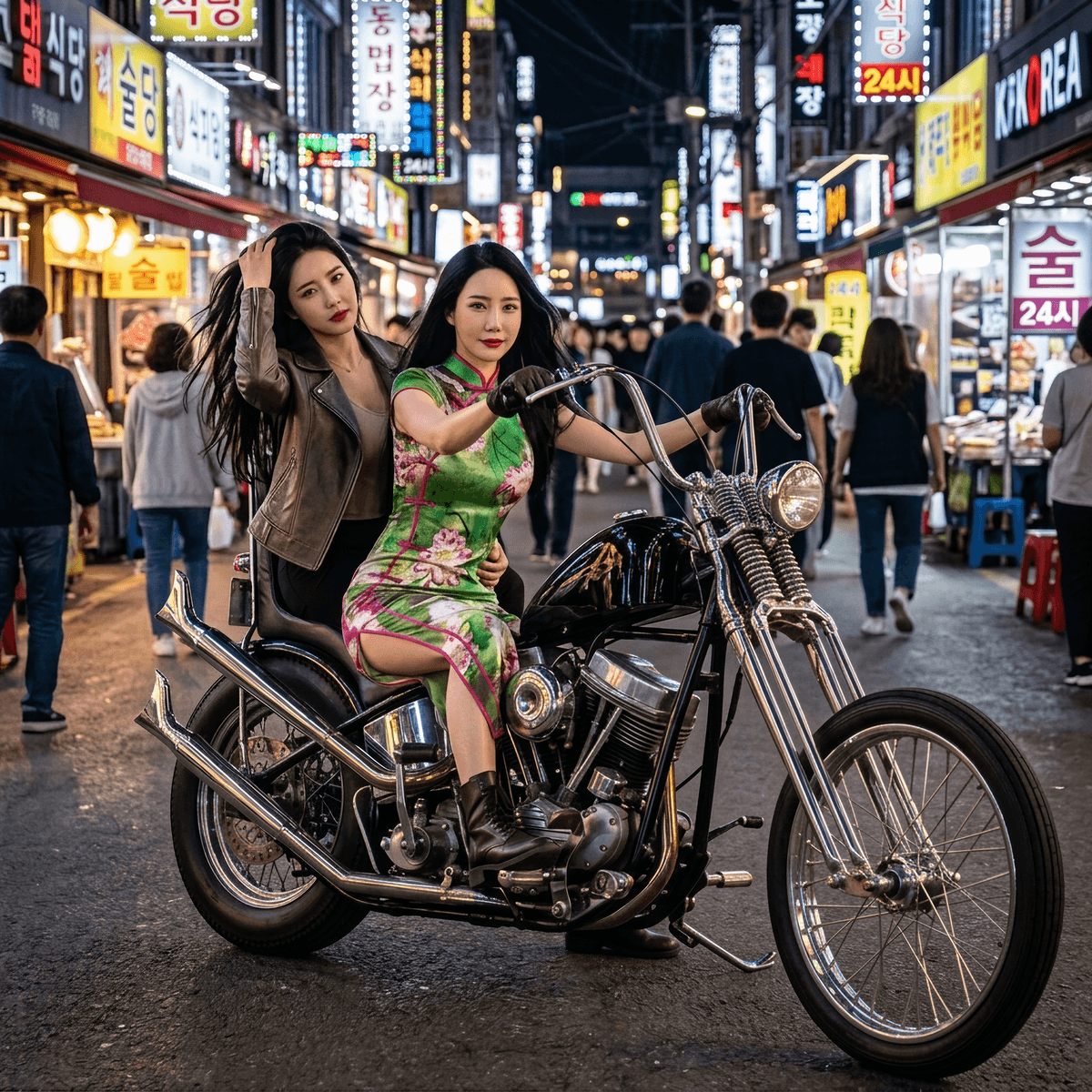 Seoul Sisters: Midnight Run