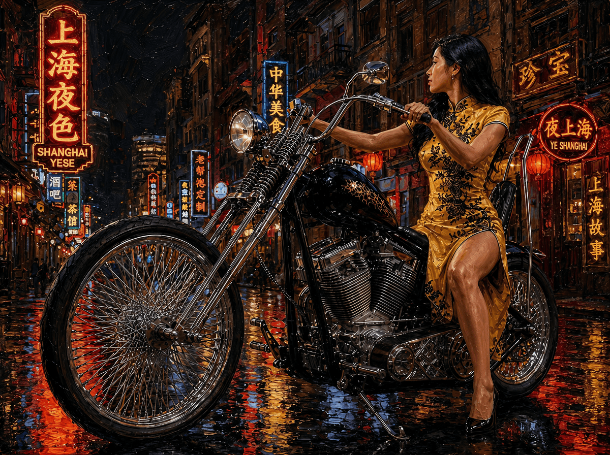 Ye Shanghai: After the Rain