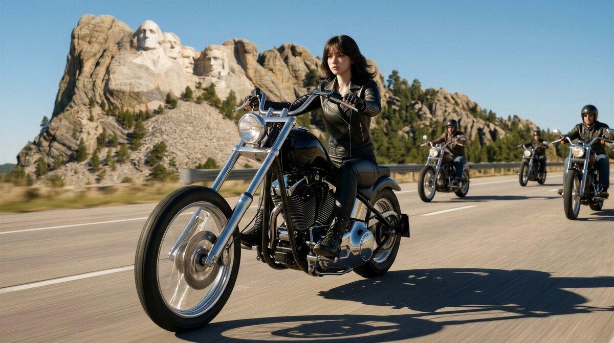 Boudicca's Mount Rushmore Ride