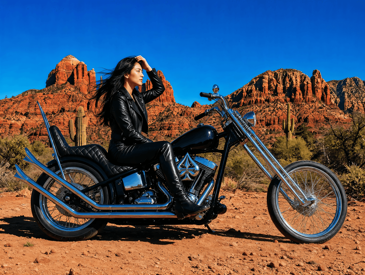 Sedona Drift: Cathedral Wind