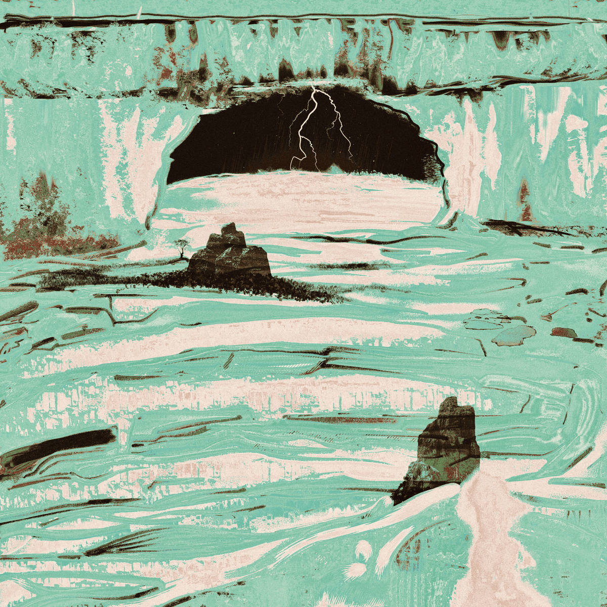Another place far away, The Quarry Cave