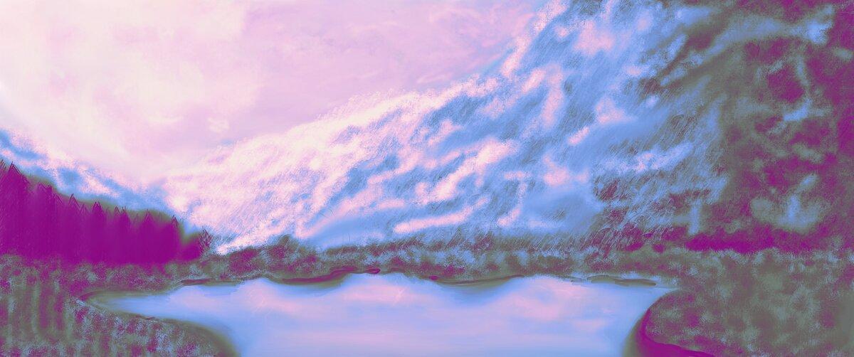 Dreamy Mountain