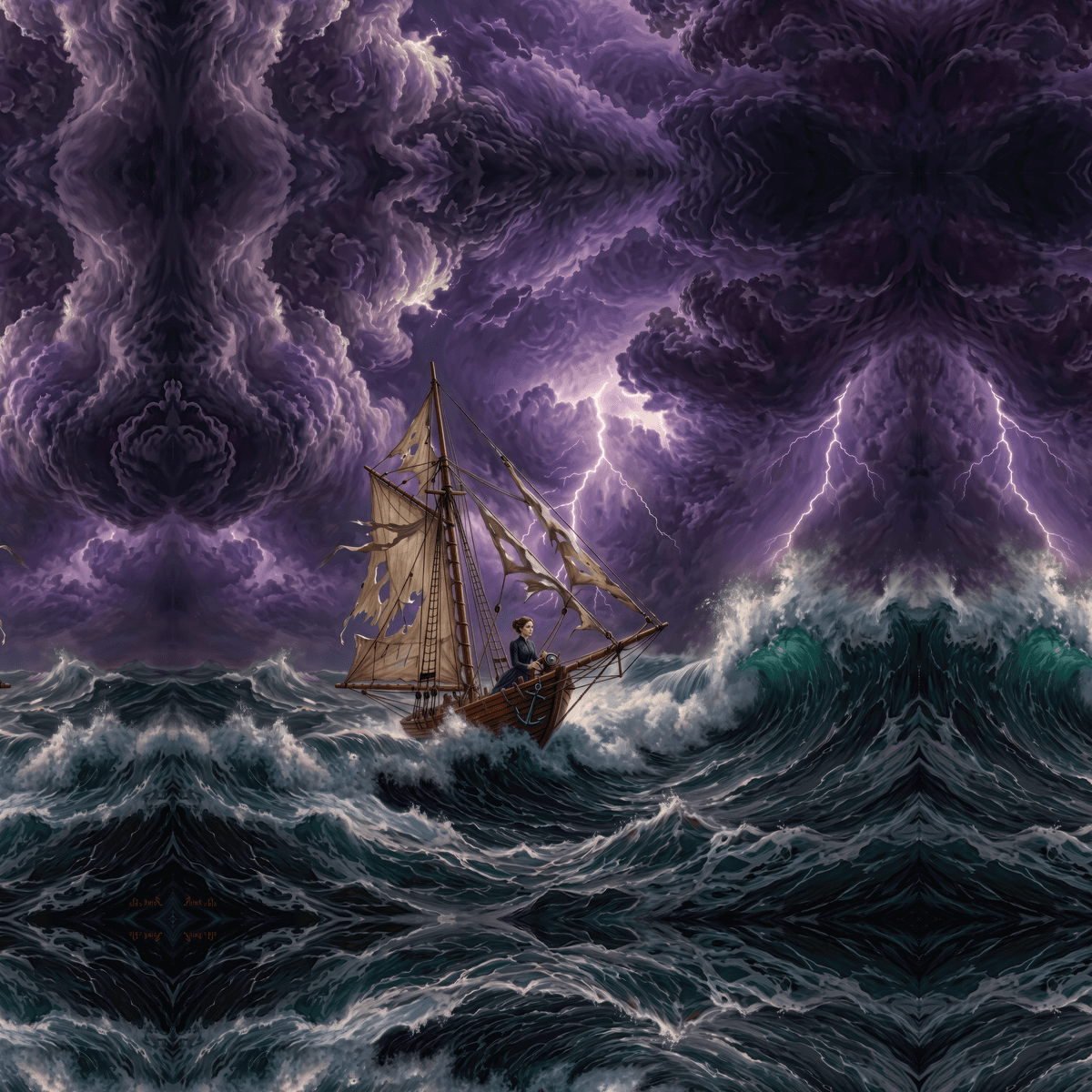 Learning to Sail (Gallery View)