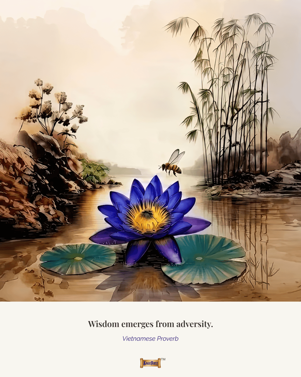 Blue Lotus (Wisdom View)