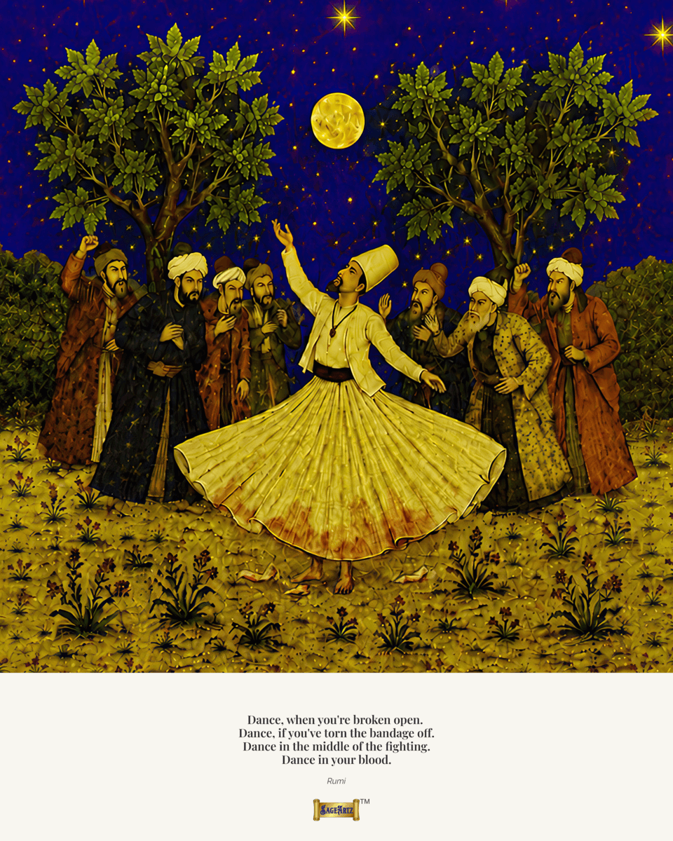 Whirling Dervish (Wisdom View)