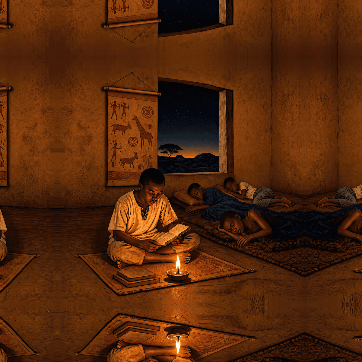 While Others Are Sleeping (Gallery View)